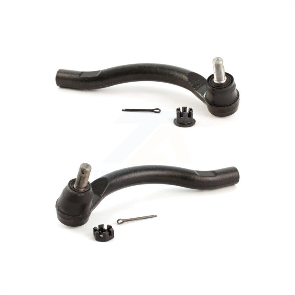 Front Steering Tie Rod End Kit For 2006-2011 Honda Civic KTR-103822 by TOR