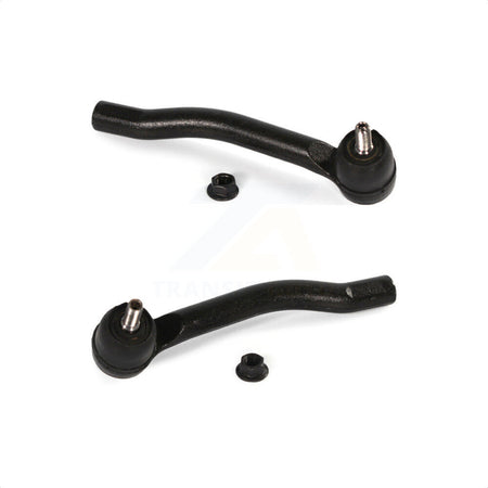 Front Steering Tie Rod End Kit For Nissan Sentra NV200 Leaf Kicks LEAF KTR-103873 by TOR