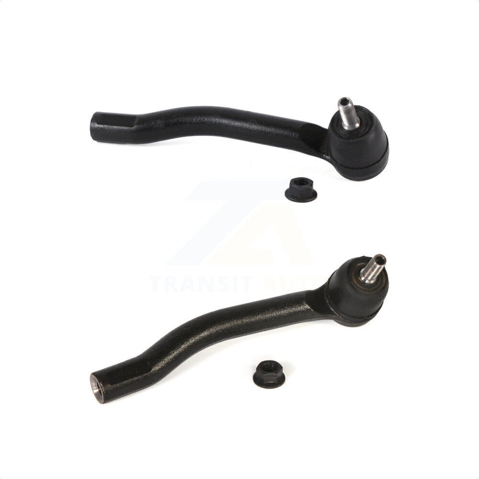 Front Steering Tie Rod End Kit For Nissan Juke Leaf LEAF KTR-103888 by TOR