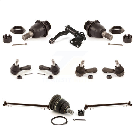 Front Steering Tie Rod End Ball Joints Center link Idler Arm Kit (10Pc) For Nissan Frontier Xterra KTR-103949 by TOR