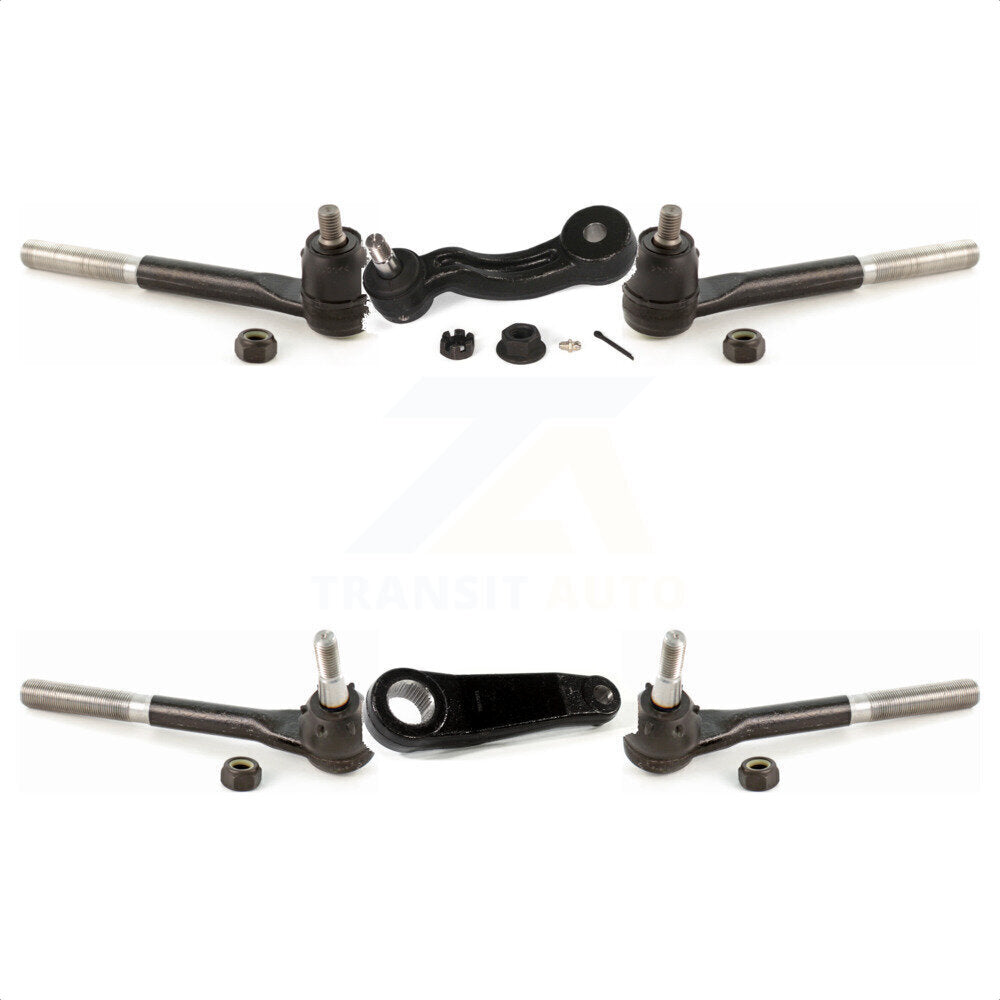 Front Steering Tie Rod End Ball Joints Idler Arm Pitman Kit For 1996-2002 Chevrolet Express 3500 GMC 1500 2500 Savana KTR-103956 by TOR