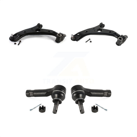 Front Suspension Control Arm Assembly And Tie Rod End Kit For 2013-2016 Mazda CX-5 KTR-103974 by TOR