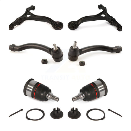 Front Suspension Control Arm With Tie Rod End And Ball Joint Kit (6Pc) For 2004-2007 Acura TL KTR-104001 by TOR