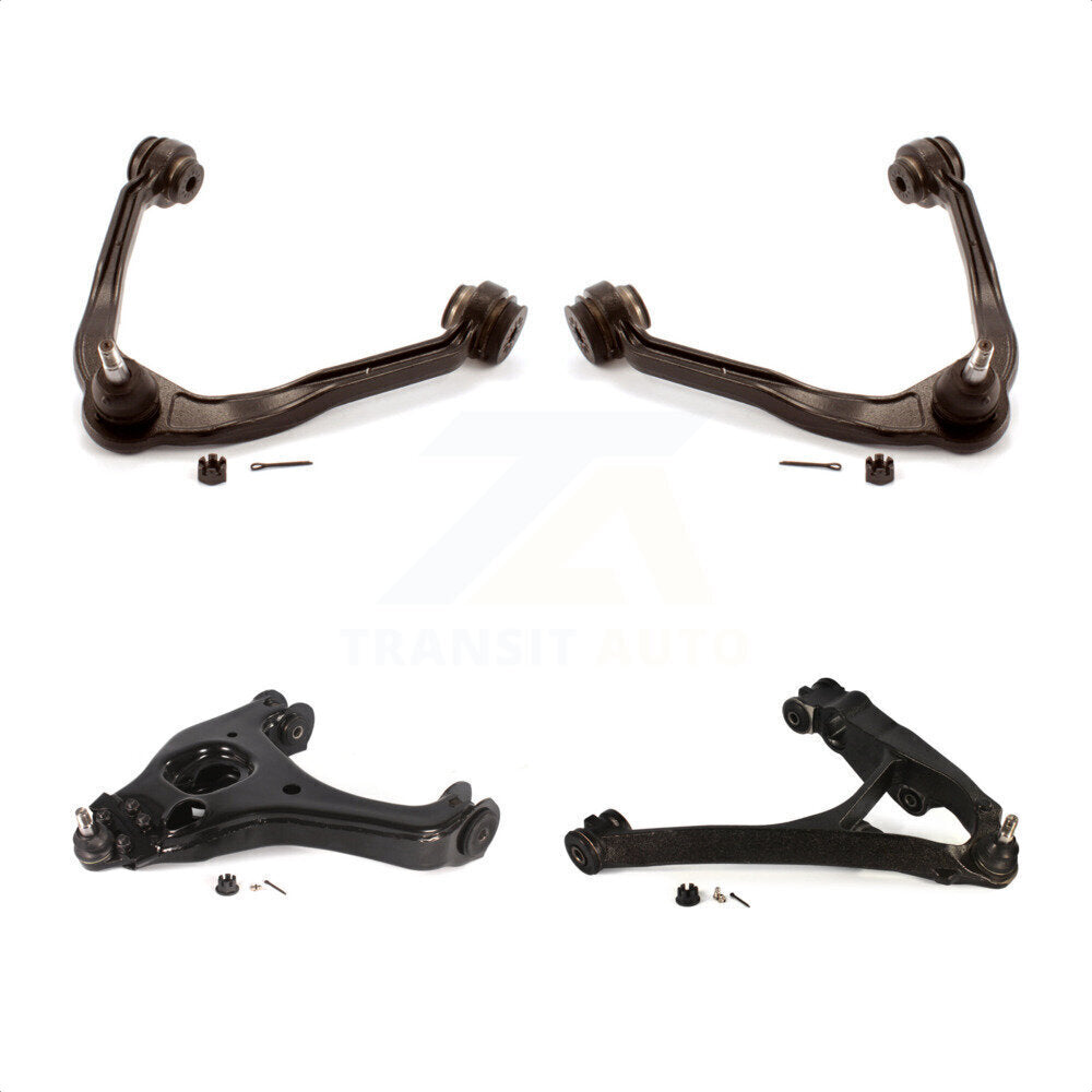 Front Suspension Control Arm Kit For 2005 Chevrolet Silverado 1500 RWD with Torsion Bar front springs KTR-104039 by TOR