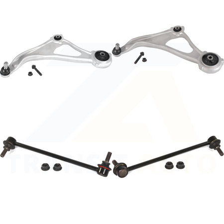 Front Suspension Control Arm And Ball Joint Assembly Stabilizer Bar Link Kit For Nissan Altima Maxima KTR-104114 by TOR