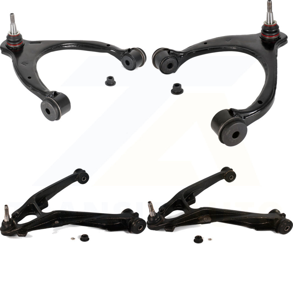 Front Suspension Control Arm Kit For 2014-2016 Chevrolet Silverado 1500 GMC Sierra With Aluminum Steering Knuckles RWD KTR-104125 by TOR