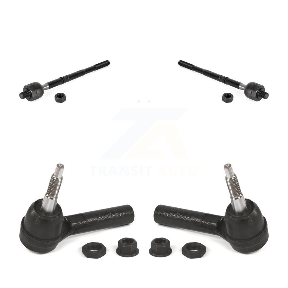 Front Steering Tie Rod End Kit For Chevrolet Cruze Buick Verano Limited Volt KTR-104205 by TOR