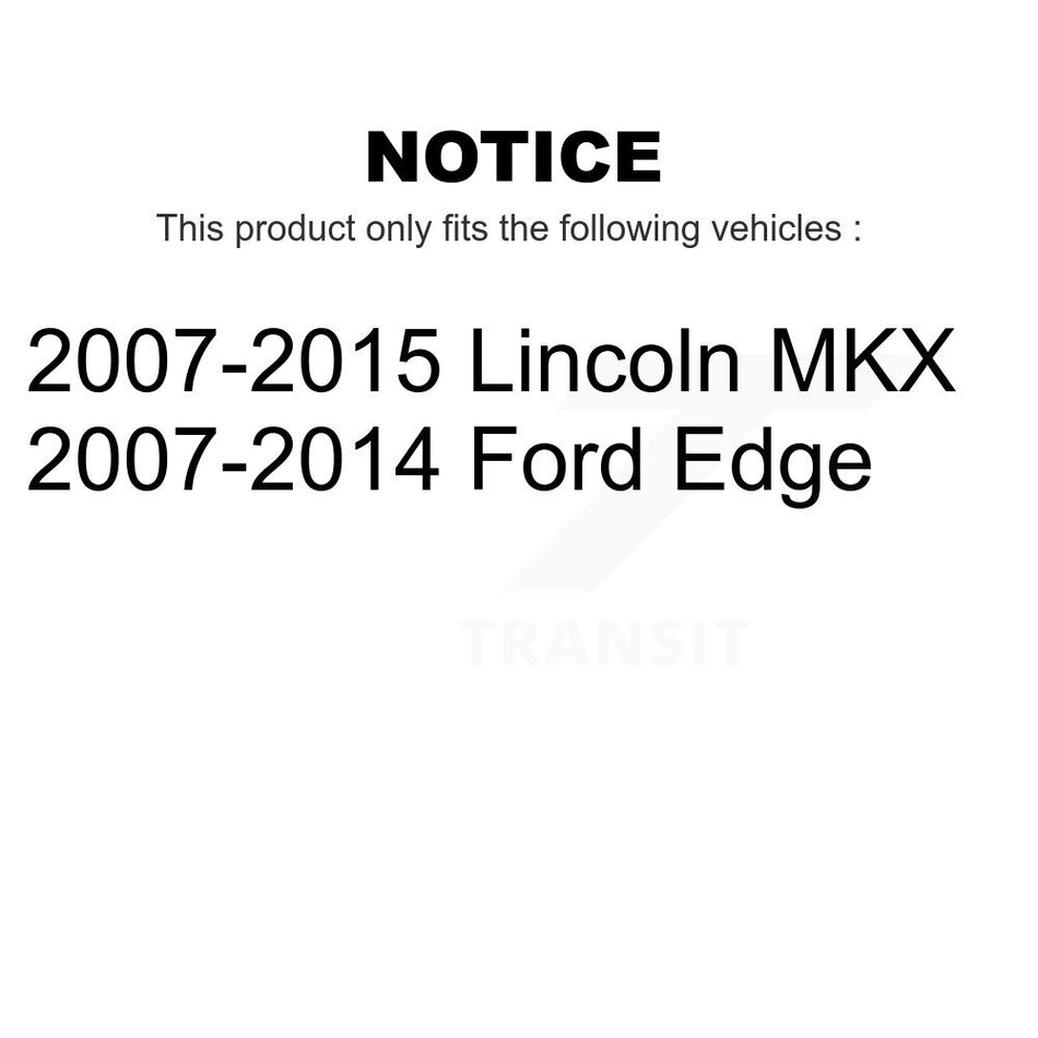 Front Suspension Link Pair For Ford Edge Lincoln MKX K72-100212