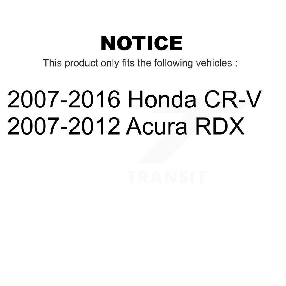 Front Suspension Link Pair For Honda CR-V Acura RDX K72-100217