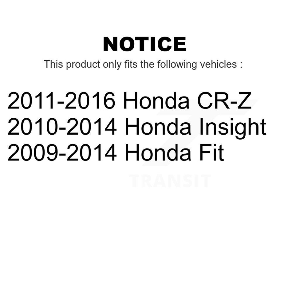 Front Suspension Link Pair For Honda Fit Insight CR-Z K72-100222