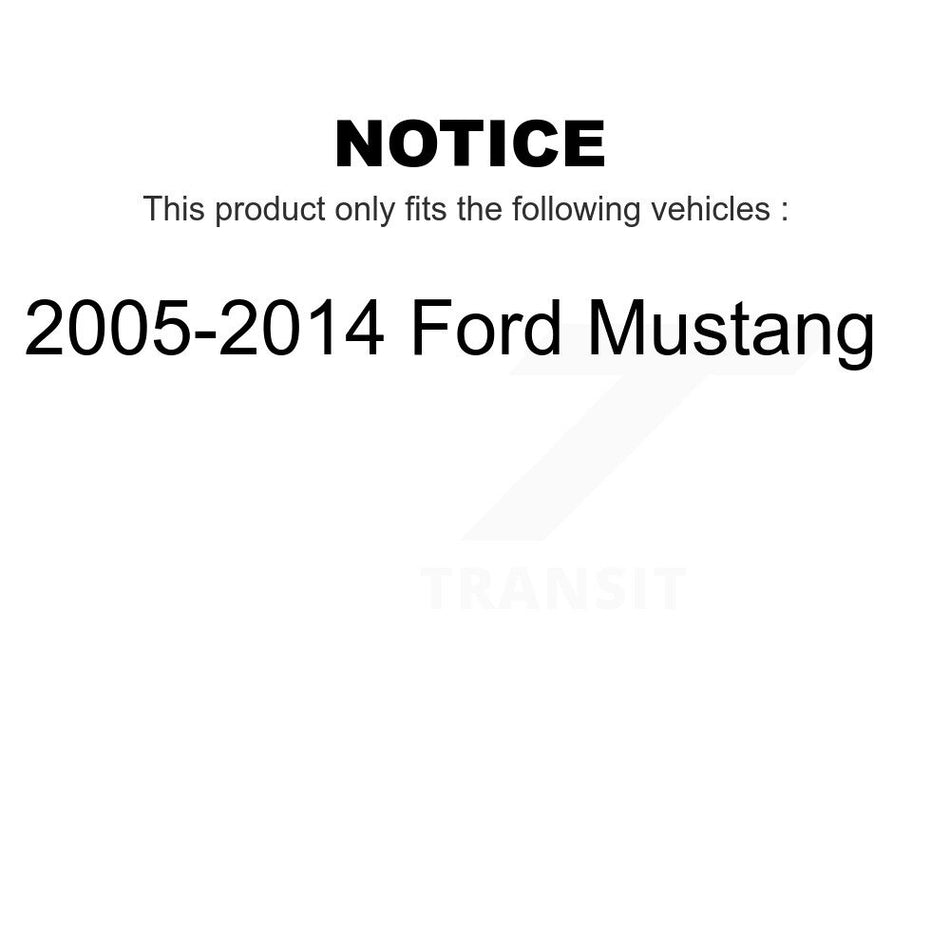 Front Suspension Link Pair For 2005-2014 Ford Mustang K72-100261