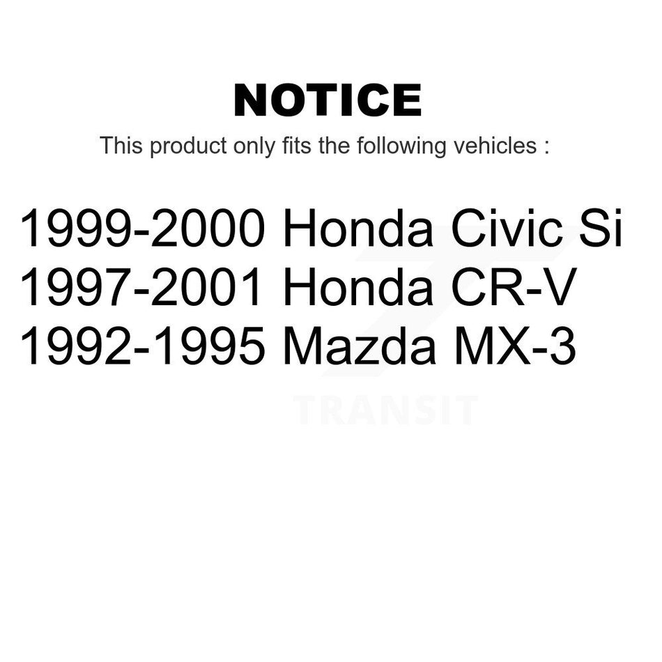 Front Suspension Link Pair For Honda CR-V Civic Mazda MX-3 K72-100283