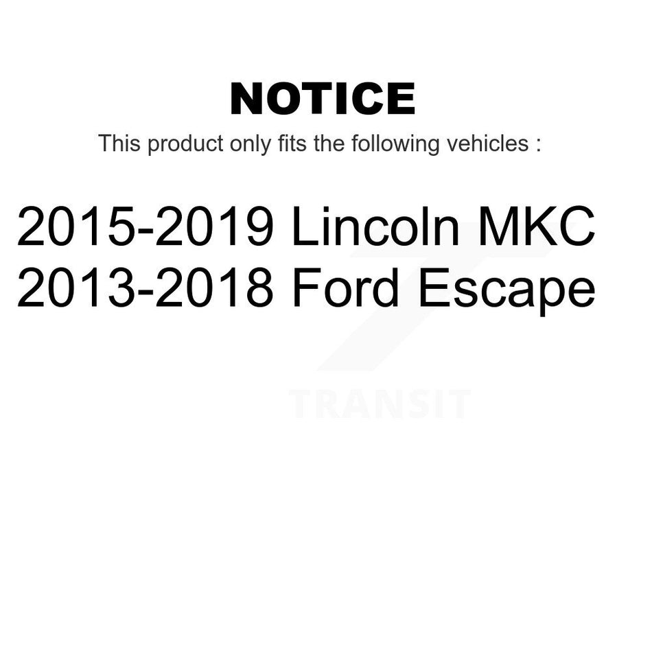 Rear Suspension Link Pair For Ford Escape Lincoln MKC K72-100362