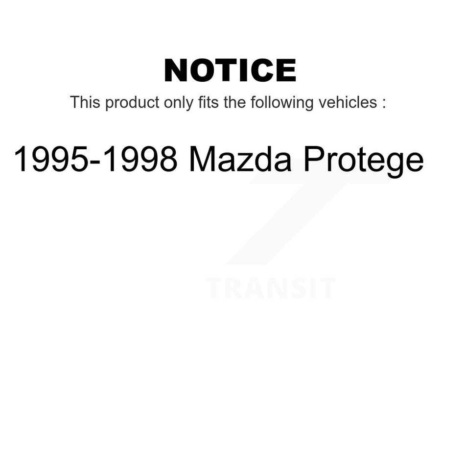 Rear Suspension Link Pair For 1995-1998 Mazda Protege K72-100363