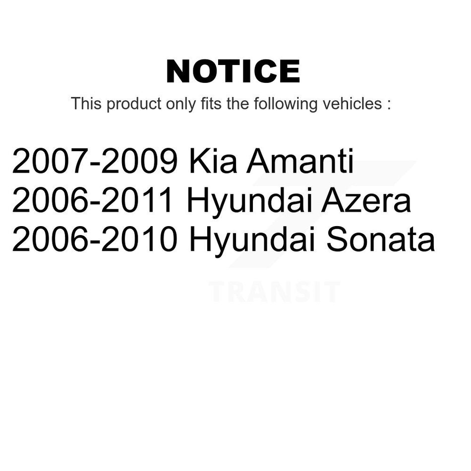 Rear Suspension Link Pair For Hyundai Sonata Azera Kia Amanti K72-100379