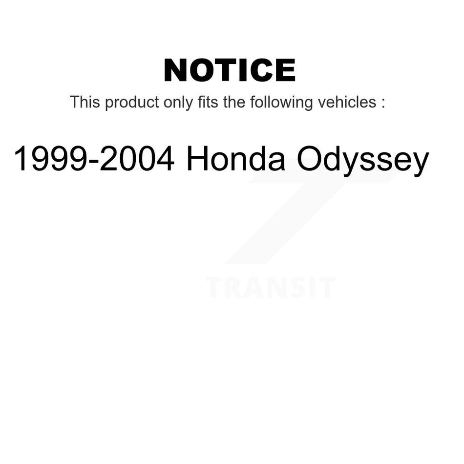 Front Suspension Ball Joints Pair For 1999-2004 Honda Odyssey K72-100525