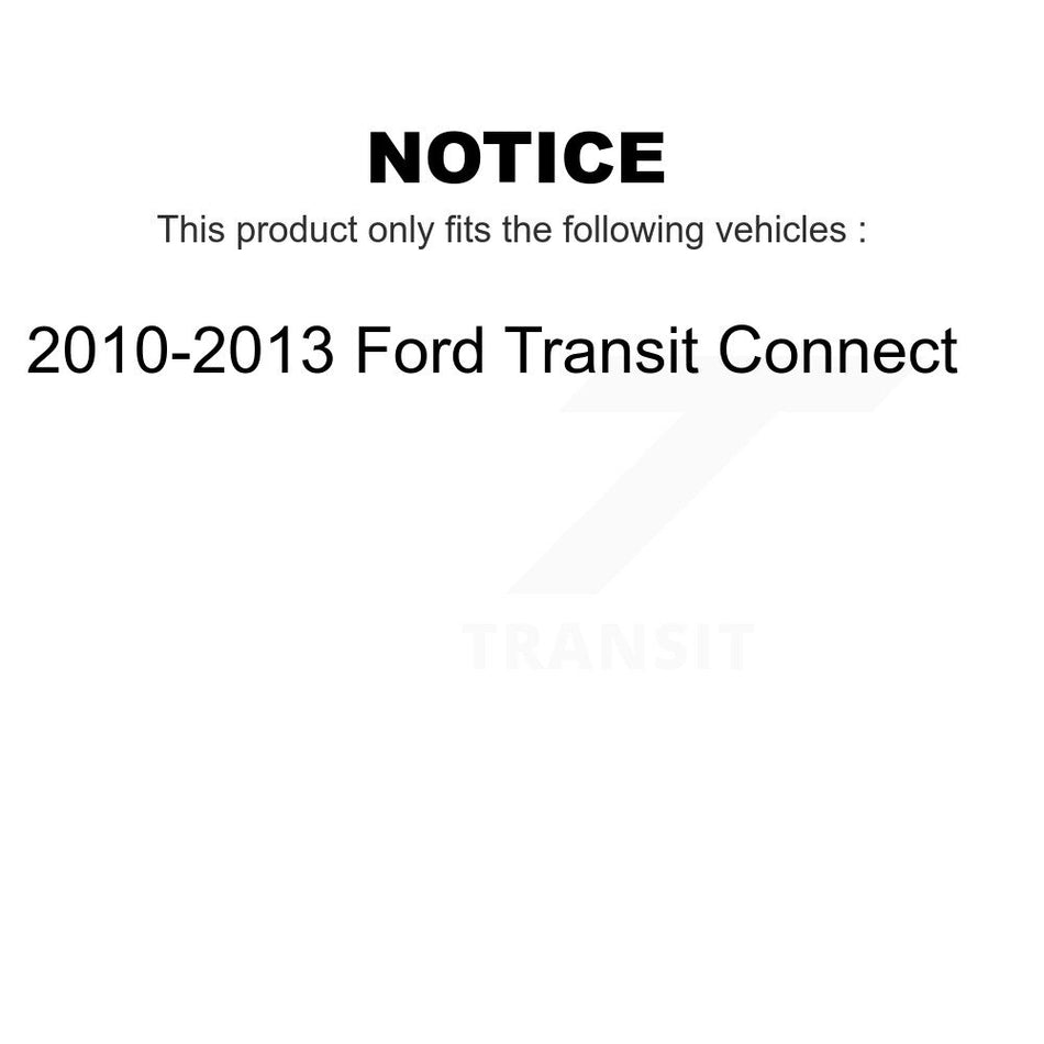 Front Suspension Link Pair For 2010-2013 Ford Transit Connect K72-100681