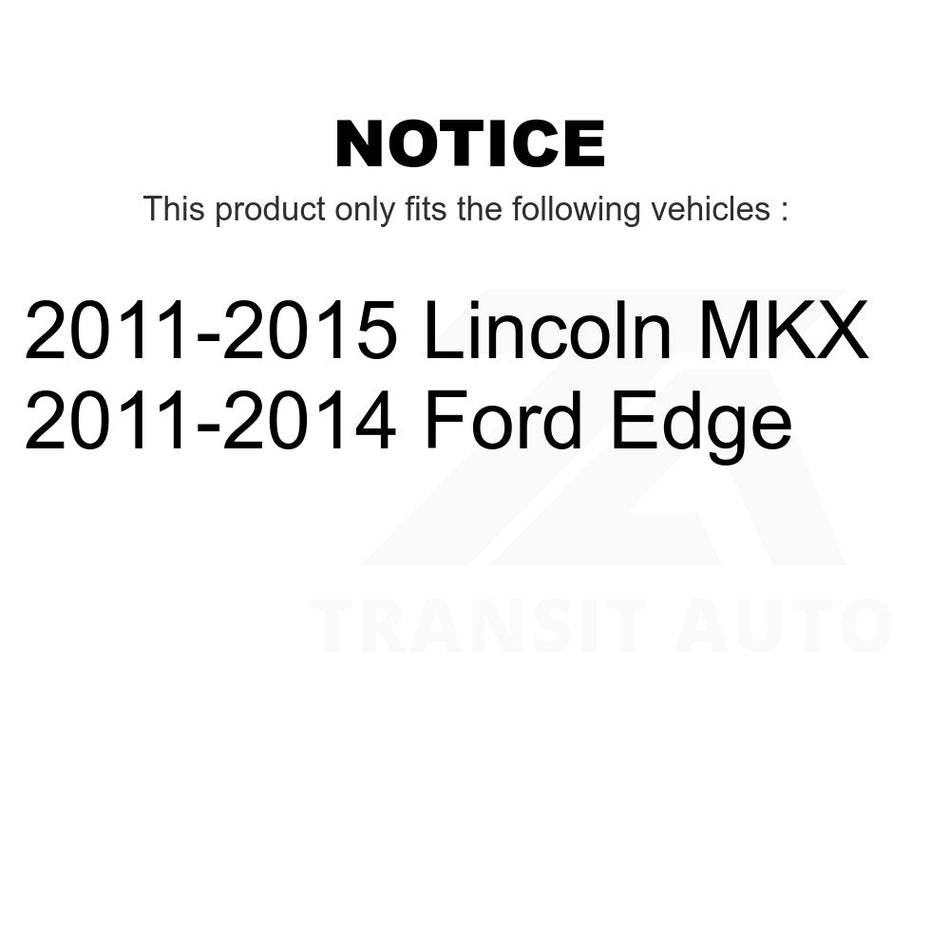 Front Rear Suspension Link Kit For Ford Edge Lincoln MKX K72-100802