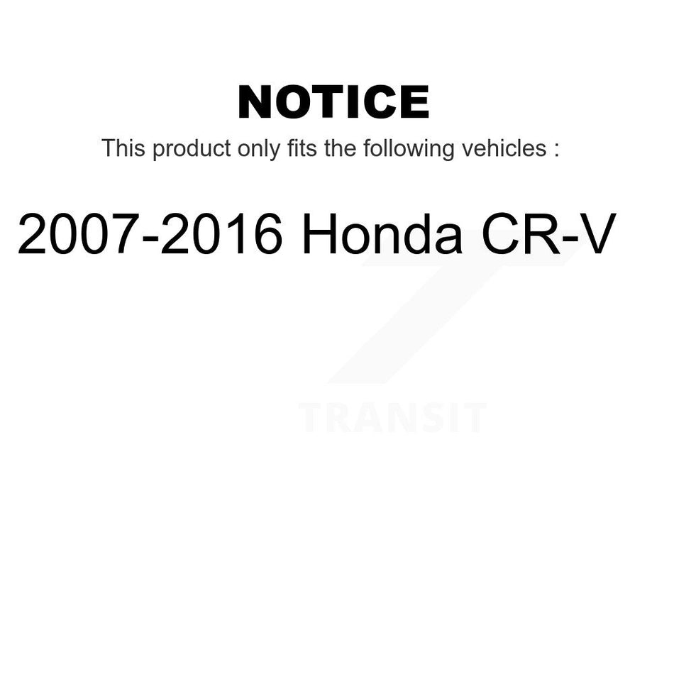 Front Rear Suspension Link Kit For 2007-2016 Honda CR-V K72-100857