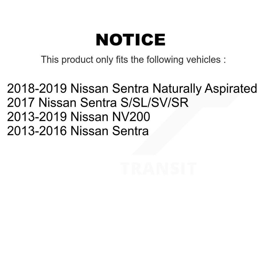 Front Suspension Control Arm And Tie Rod End Kit For Nissan Sentra NV200 K72-101018