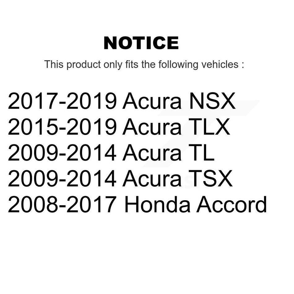 Rear Suspension Link Kit For Honda Accord Acura TLX TL TSX NSX K72-101137