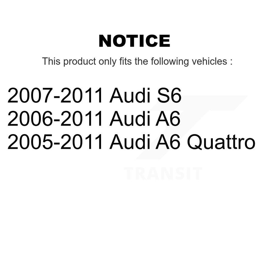 Front Suspension Control Arm And Ball Joint Assembly Stabilizer Bar Link Kit For Audi A6 Quattro S6 KTR-100006