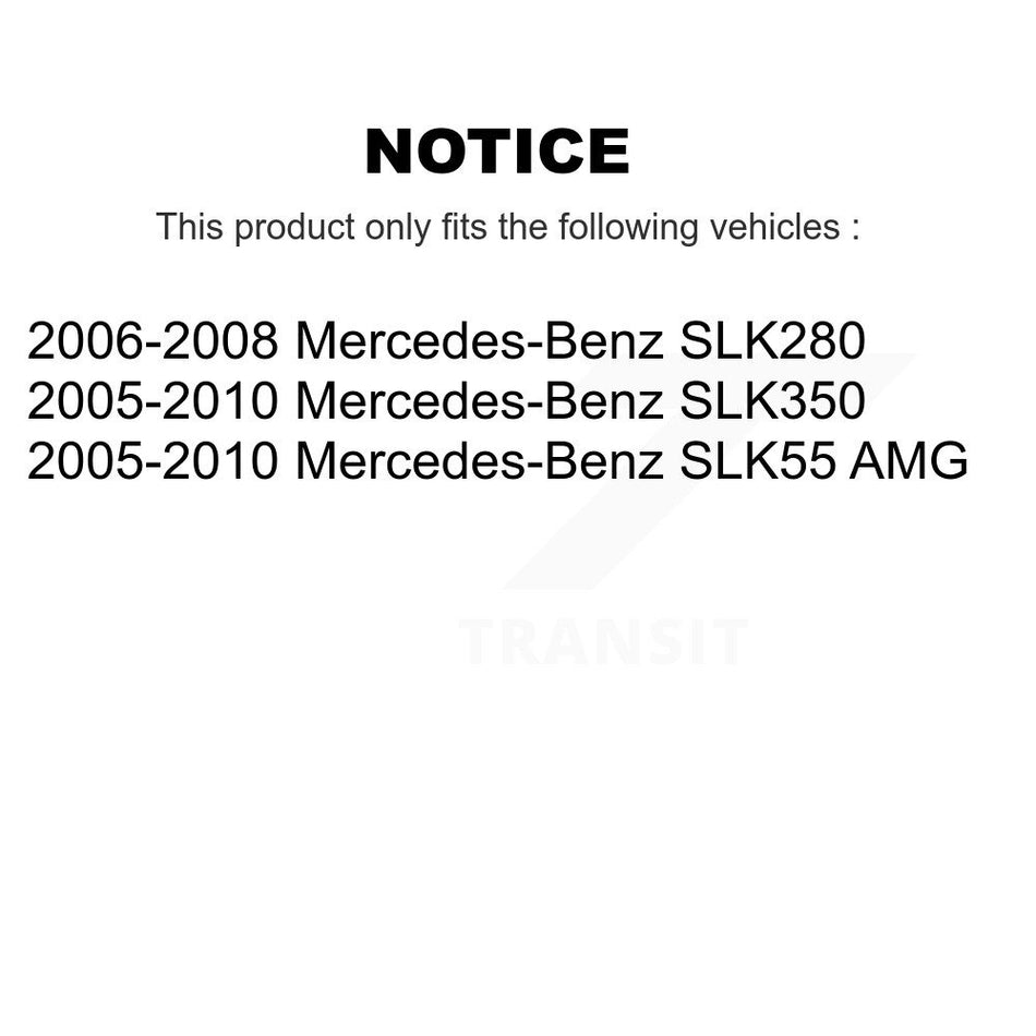 Front Suspension Control Arm And Ball Joint Assembly Stabilizer Bar Link Kit For Mercedes-Benz SLK350 SLK280 SLK55 AMG KTR-100292