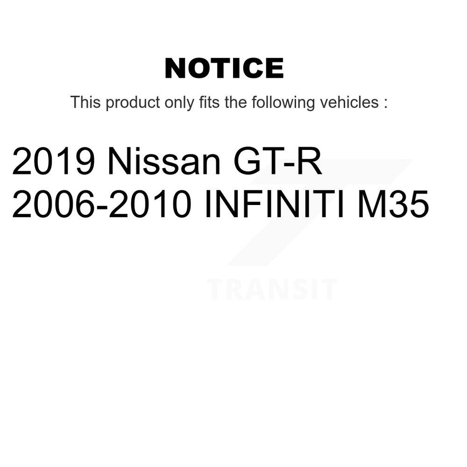 Front Suspension Stabilizer Bar Link Kit For Infiniti M35 Nissan GT-R INFINITI KTR-100855