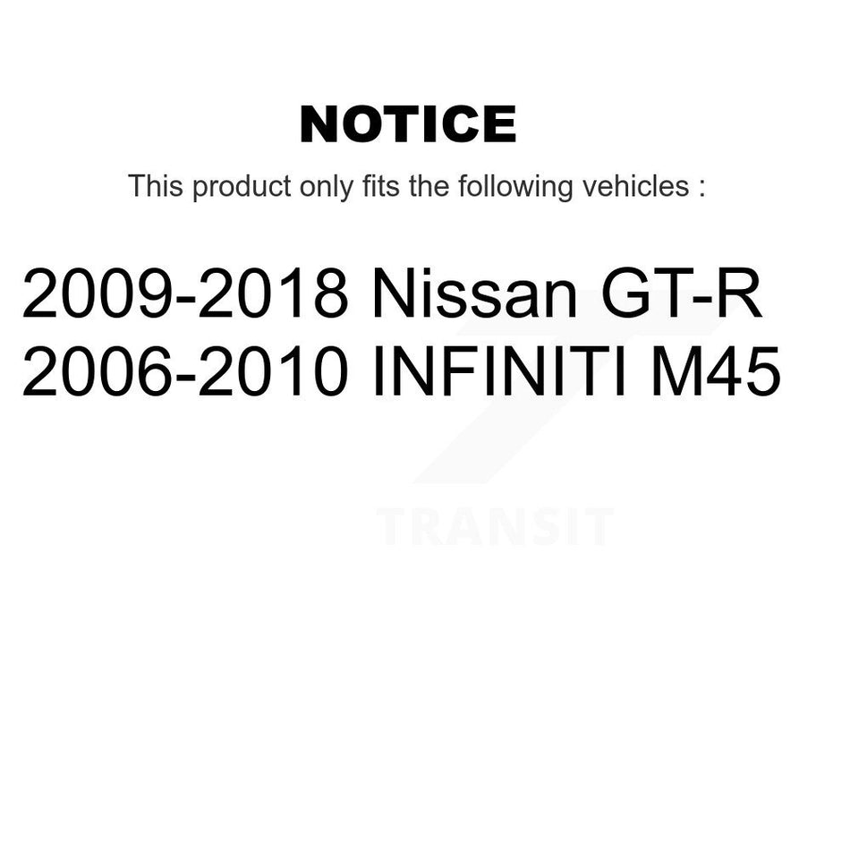 Front Suspension Stabilizer Bar Link Kit For Infiniti M45 Nissan GT-R INFINITI KTR-100856