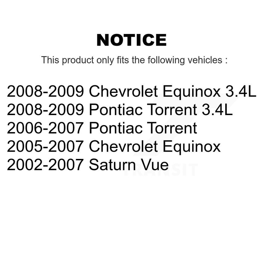 Front Suspension Stabilizer Bar Link Kit For Chevrolet Equinox Saturn Vue Pontiac Torrent KTR-100893