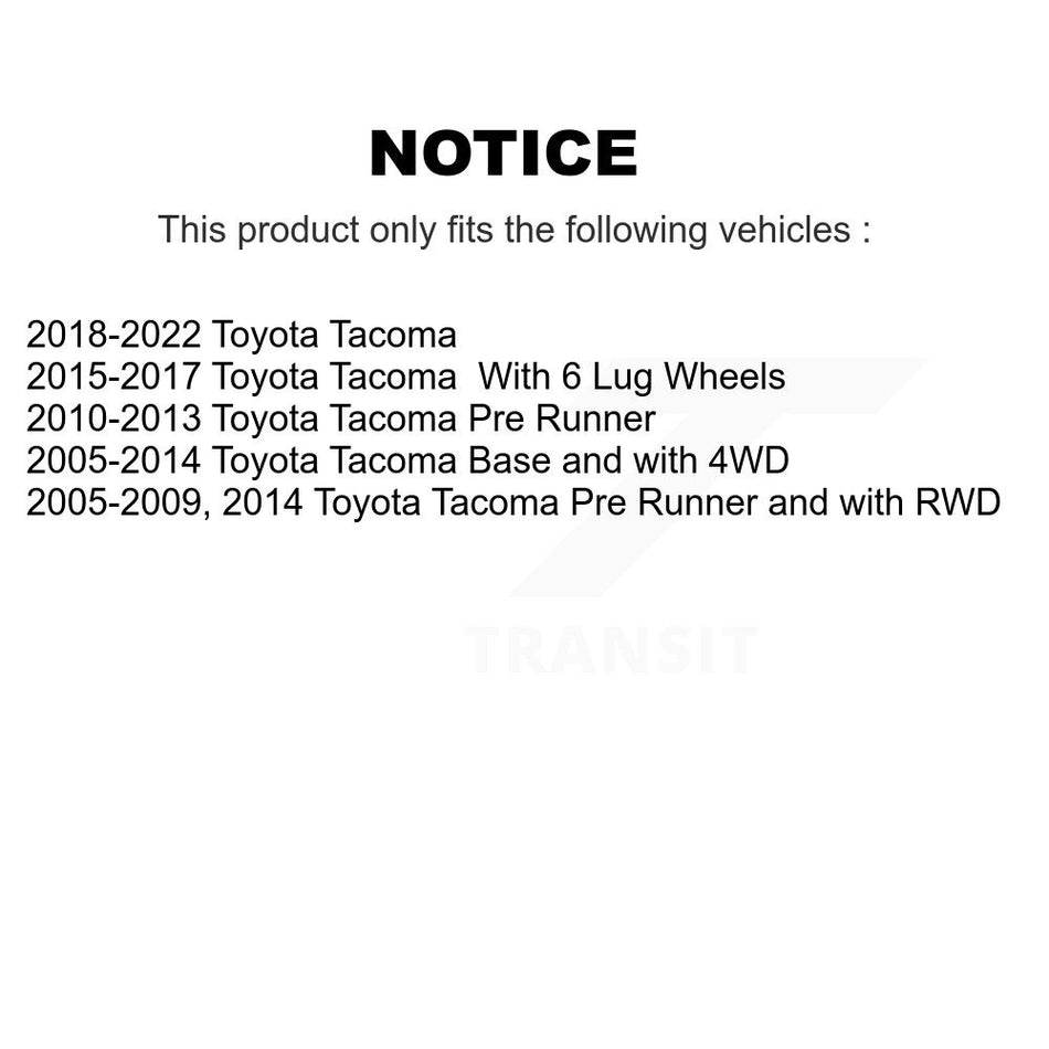 Front Suspension Stabilizer Bar Link Kit For Toyota Tacoma KTR-100907