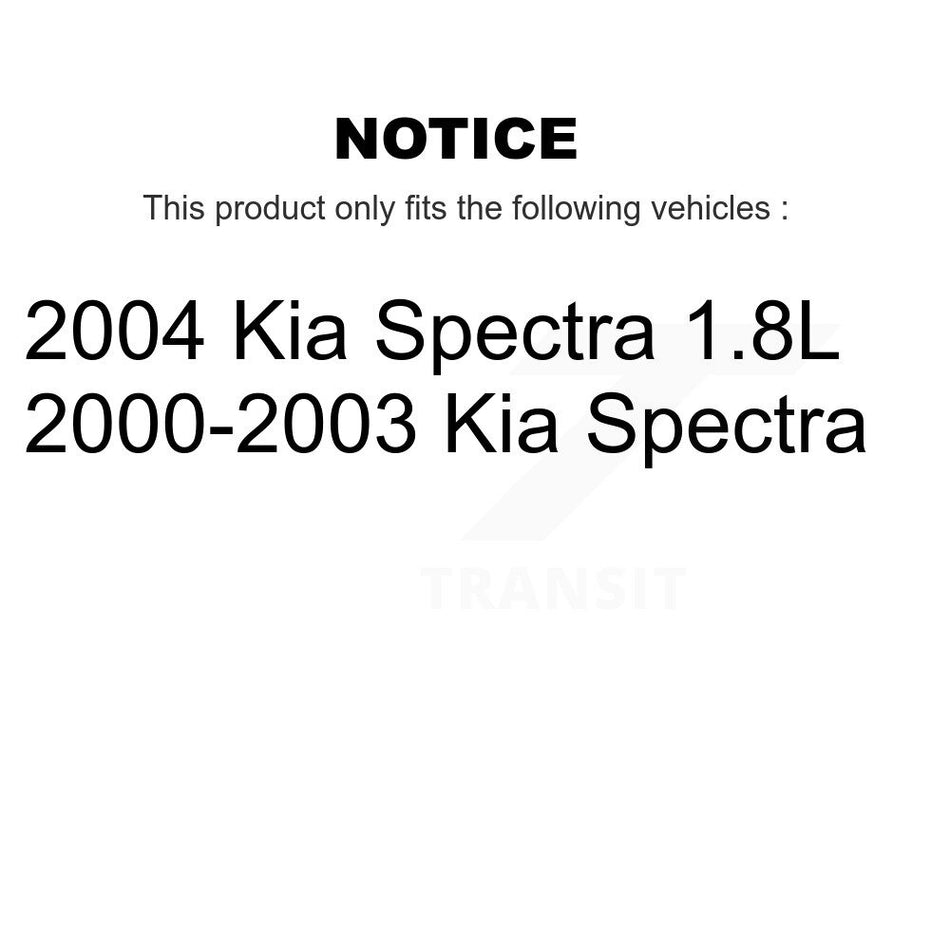 Front Suspension Stabilizer Bar Link Kit For Kia Spectra KTR-100912