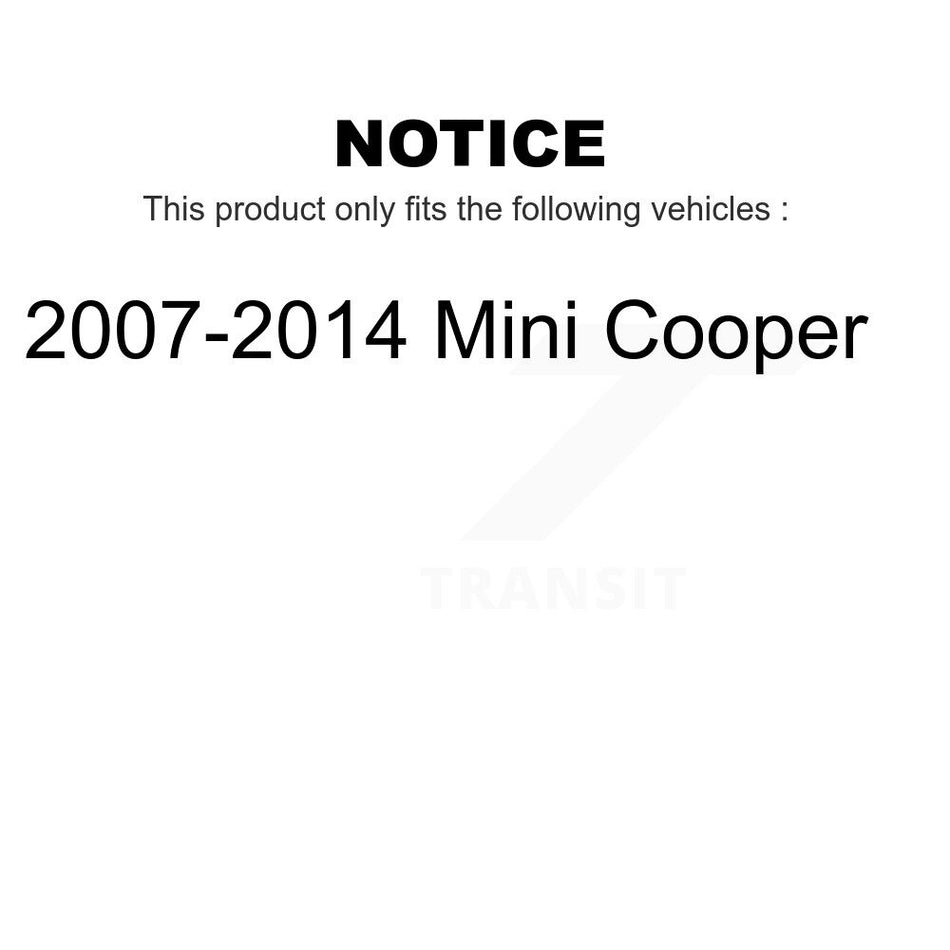 Rear Suspension Stabilizer Bar Link Pair For 2007-2014 Mini Cooper KTR-100985