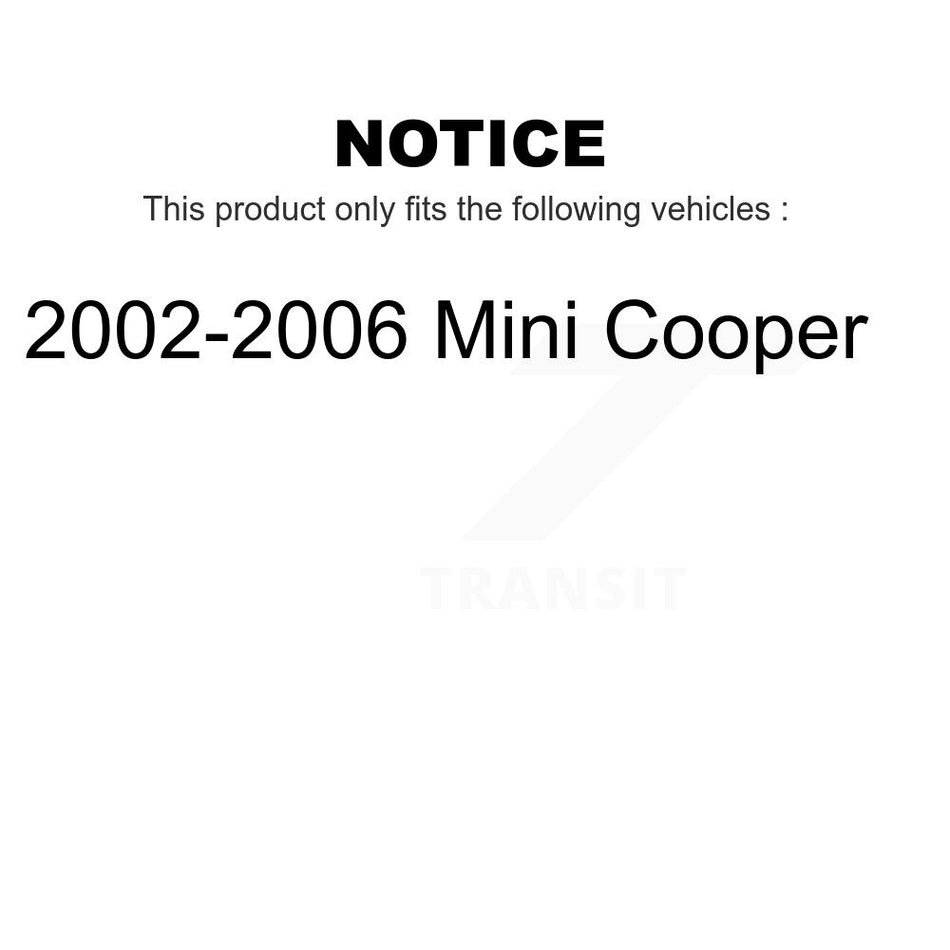 Rear Suspension Stabilizer Bar Link Pair For 2002-2006 Mini Cooper KTR-101022