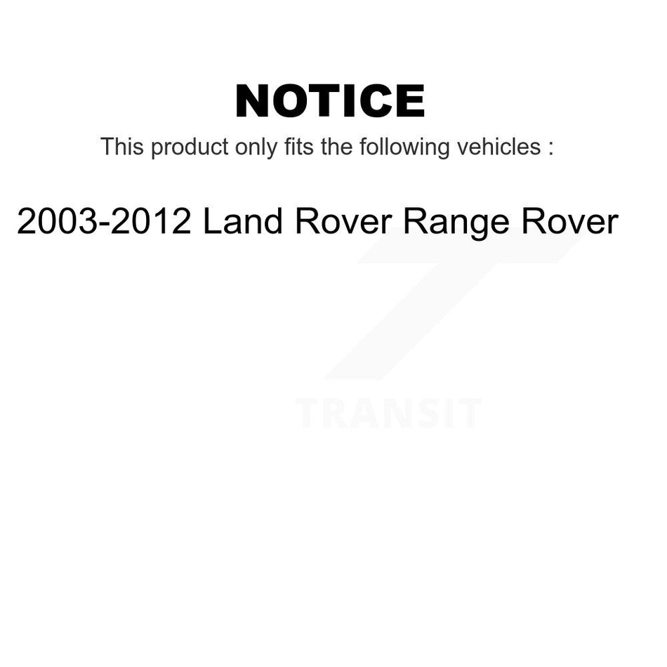 Front Suspension Stabilizer Bar Link Pair For 2003-2012 Land Rover Range KTR-101667