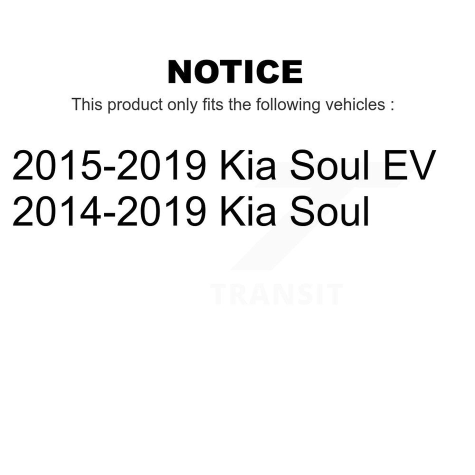 Front Suspension Ball Joints Pair For Kia Soul EV KTR-101759