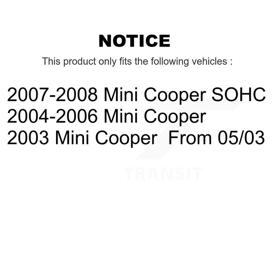 Front Suspension Ball Joint And Tie Rod End Kit For Mini Cooper KTR-102548