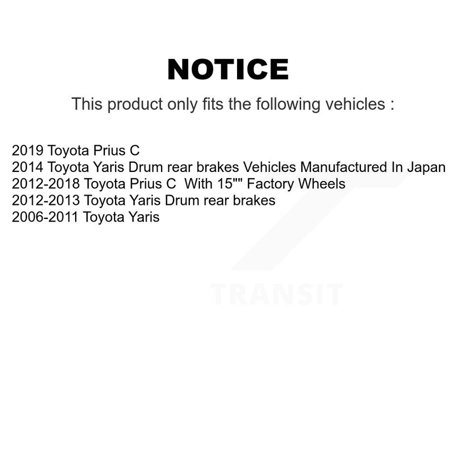 Front Suspension Control Arm Assembly And Tie Rod End Kit For Toyota Yaris Prius C KTR-102652