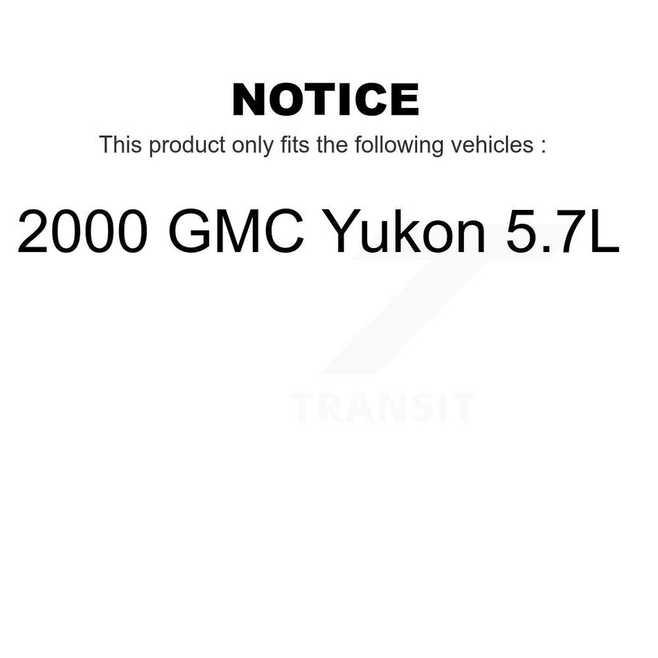 Front Suspension Control Arm And Ball Joint Assembly Steering Tie Rod End Stabilizer Bar Link Kit For 2000 GMC Yukon 5.7L KTR-102979