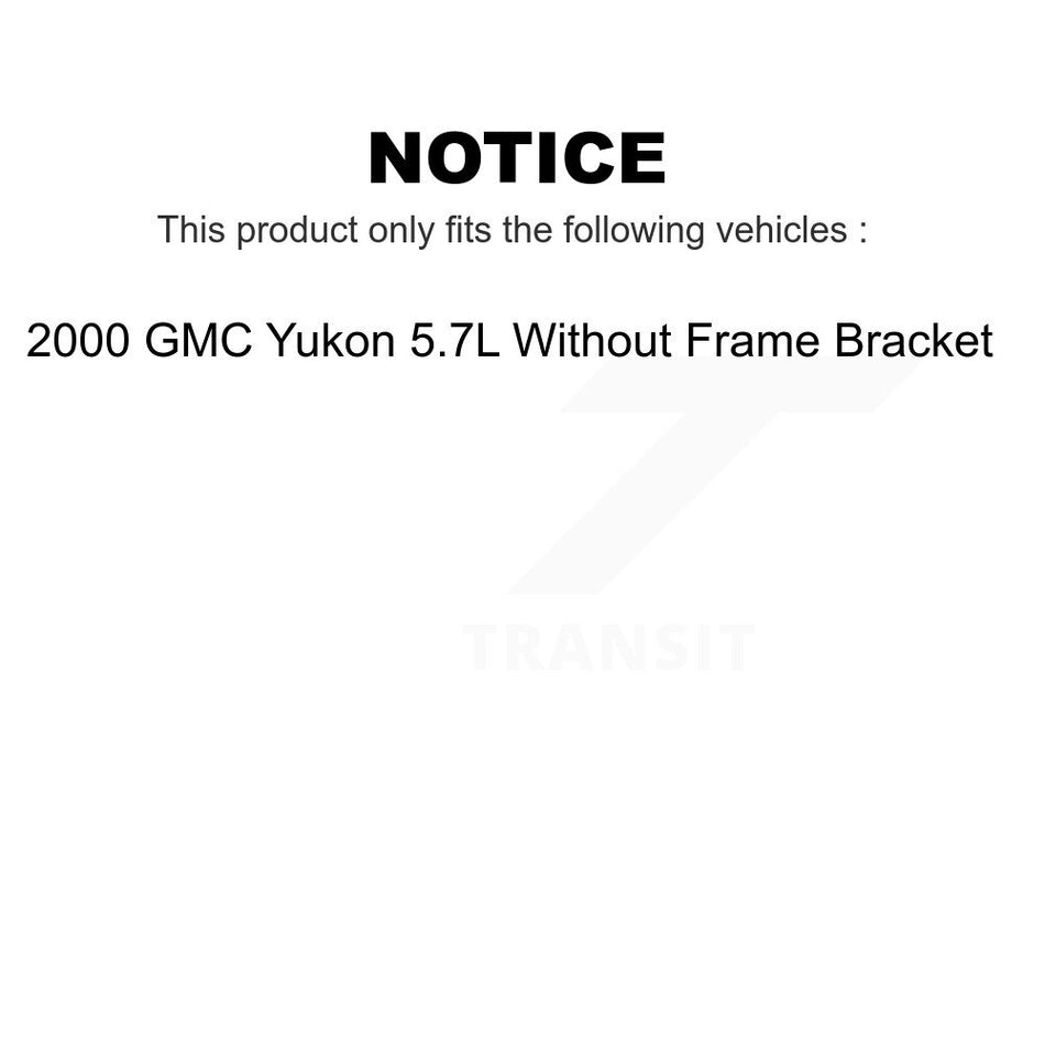 Front Control Arms Assembly And Lower Ball Joints Tie Rods Link Sway Bar Suspension Kit (13Pc) For 2000 GMC Yukon 5.7L Without Frame Bracket KTR-103415