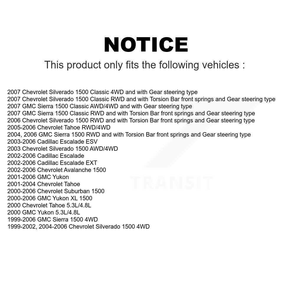 Front Control Arms Lower Ball Joints Tie Rods Link Sway Bar Kit